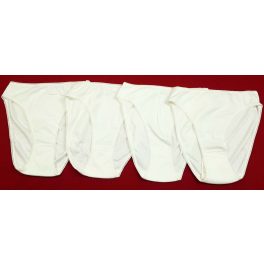 4 db-os fehér bugyi szett (152)