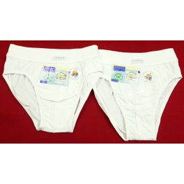2 db-os, fehér alsónadrág szett (140)