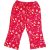 Virágmintás piros nadrág (62)