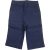 Rugalmas sötétkék rövidnadrág (98)