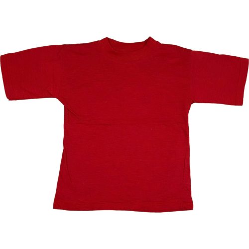 Melírozott piros felső (110)