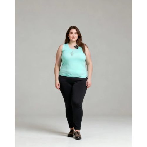 Blue Seven strasszos női felső - 44 (ÚJ)