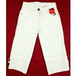 Virágos, fehér halásznadrág (140)