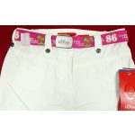 Pink öves fehér nadrág (164)