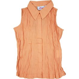 Ráncolt narancssárga felső (128)