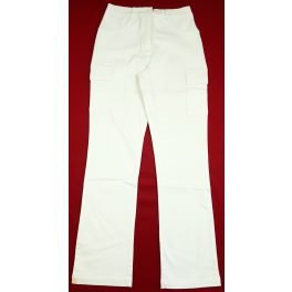 Zsebes fehér nadrág (158)