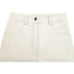 Csíkozott bézs nadrág (152)