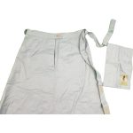 Szürke szoknya övtáskával (140)