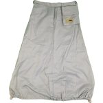 Szürke szoknya övtáskával (140)