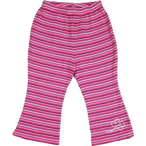 Pink csíkos trapéznadrág (80)