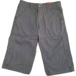 Sötétszürke roll-up halásznadrág (164)