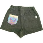 Sötétbarna rövidnadrág (134)