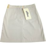 Halványszürke szoknya (140)