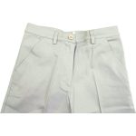 Felhajtott szárú szürke alkalmi nadrág (152)