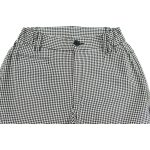 Tyúklábmintás fekete-fehér nadrág (134-140)