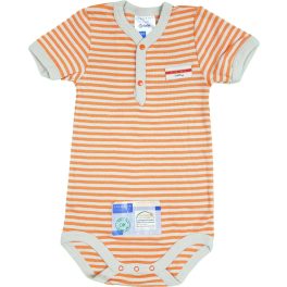 Narancs-bézs csíkos body (68)