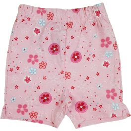 Virágmintás rózsaszín short (62)