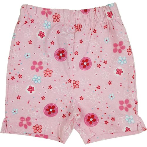 Virágmintás rózsaszín short (62)