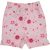 Virágmintás rózsaszín short (62)