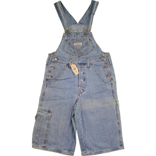 Kék kantáros farmershort (146)