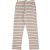 Piros csíkos fehér leggings (152)
