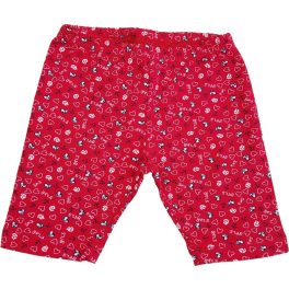 Szívecskés piros capri leggings (62)