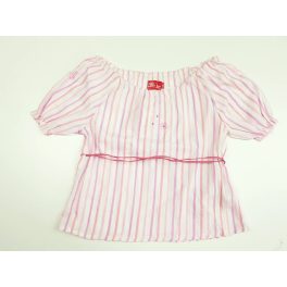 Rózsaszín csíkos blúz (122)