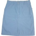 Feliratos világoskék szoknya (146)