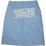 Feliratos világoskék szoknya (146)