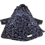 Mickey egeres sötétkék köntös (62-68)