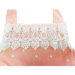 Barackszínű pöttyös napozó (68-74)