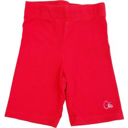 Magas derekú piros short (98)