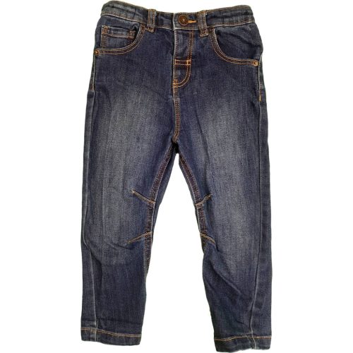 Sötétkék skinny farmer (92-98)