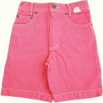 Pink farmer rövidnadrág (110-116)