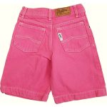 Pink farmer rövidnadrág (116-122)