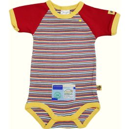 Bordó-sárga csíkos body (62)