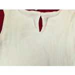 Hímzett fehér ruhácska (104)