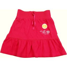 Ezüst feliratos piros szoknya (92)