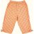 Narancssárga kockás nadrág (80-86)