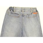 Csíkozott farmer halásznadrág (140)