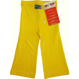 Sárga trapéz melegítőnadrág (80)
