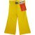 Sárga trapéz melegítőnadrág (80)