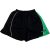 Zöld-fekete rövidnadrág (164)