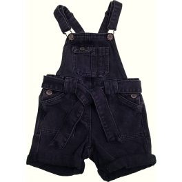 Kantáros fekete farmershort (104)