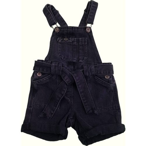 Kantáros fekete farmershort (104)