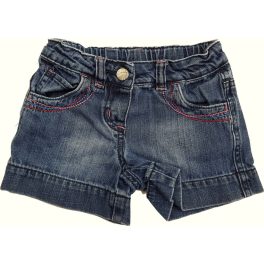 Varrásmintás farmershort (98)