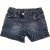 Varrásmintás farmershort (98)