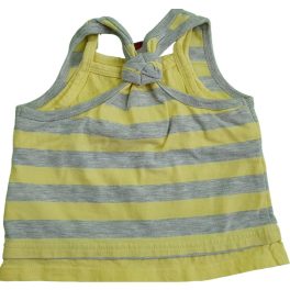 Sárga-szürke csíkos felső (74)