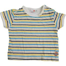 Kék-sárga csíkos felső (62)