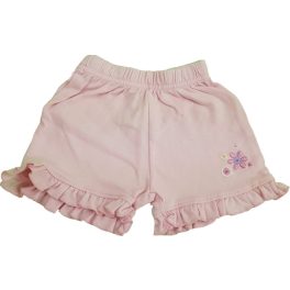 Fodros rózsaszín short (62)